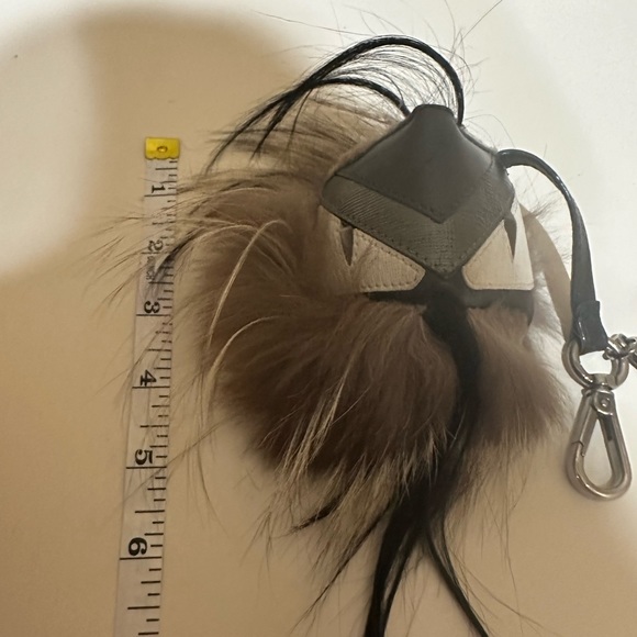 Fendi Monster Bag Charm Keychain - Picture 10 of 10